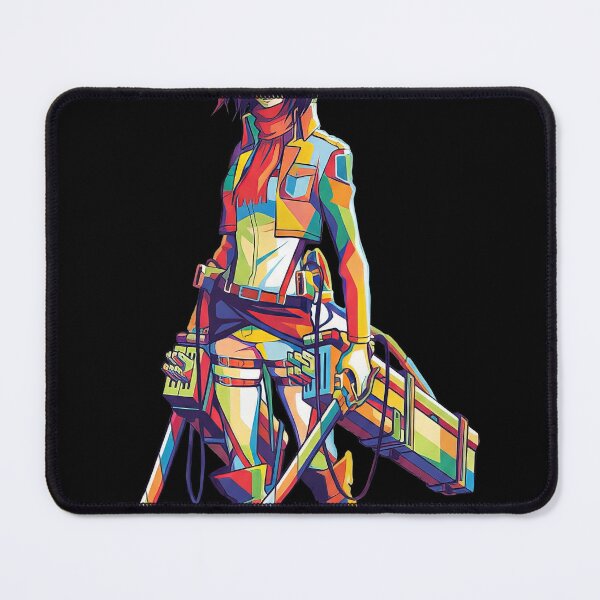 Item preview, Mikasa Ackerman designed and sold by sandrahofer-art.