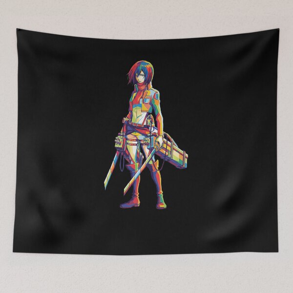 Item preview, Mikasa Ackerman designed and sold by sandrahofer-art.