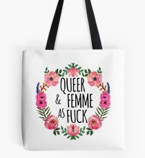Queer und Femme als Fick Tasche