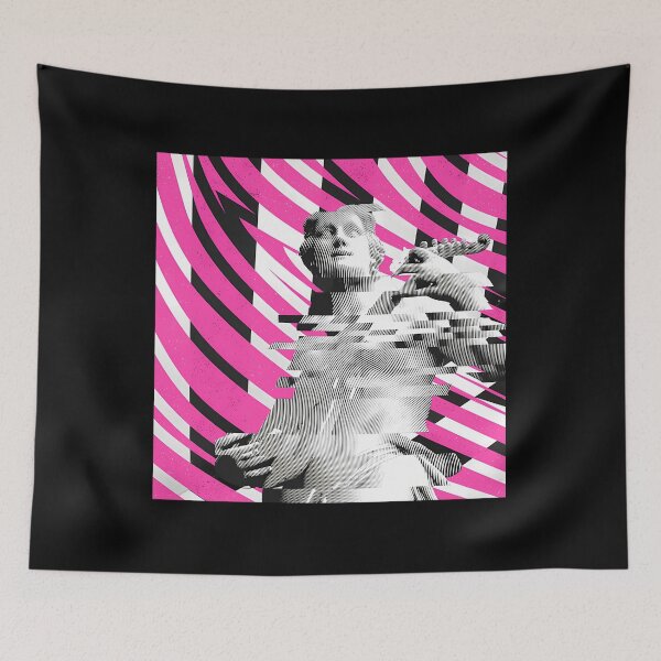 Item preview, Glitched Greek Statue Cybercore Vaporwave designed and sold by ugmrbhbm6.