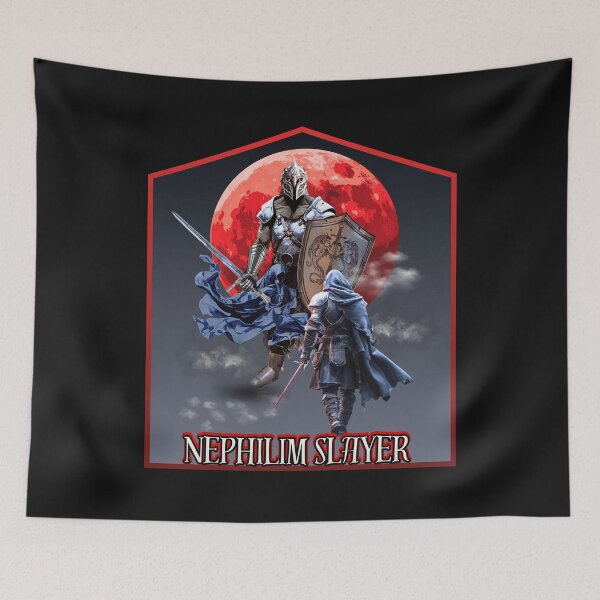 Item preview, Nephilim Slayer (Warrior's Path) designed and sold by Tripp Art Studio.