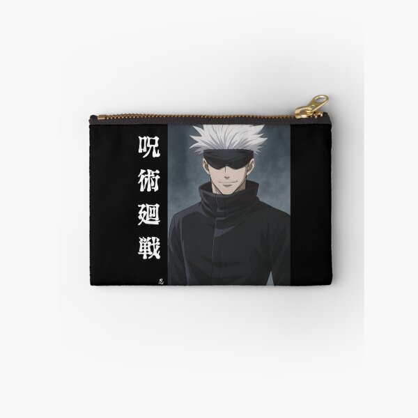 Item preview, Blindfolded White‑Haired Anime Sorcerer designed and sold by aztra-art.