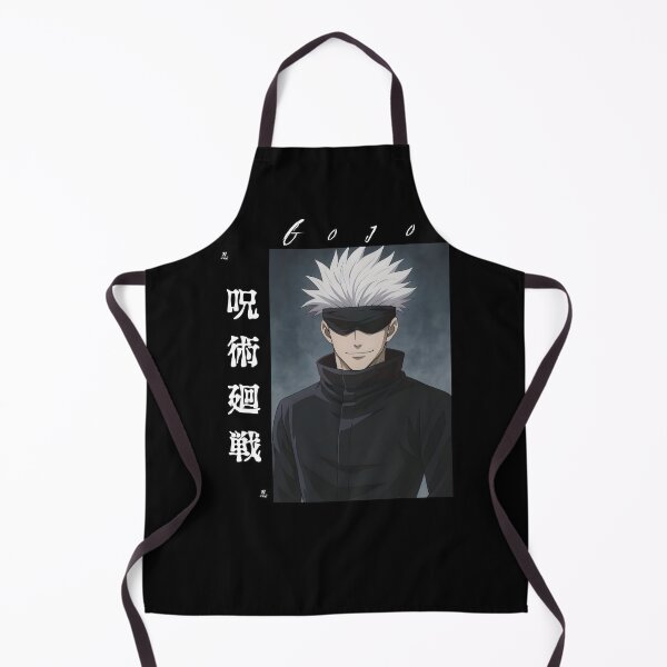 Item preview, Blindfolded White‑Haired Anime Sorcerer designed and sold by aztra-art.