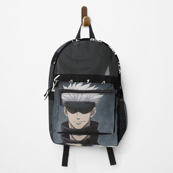 Item preview, Blindfolded White‑Haired Anime Sorcerer designed and sold by aztra-art.