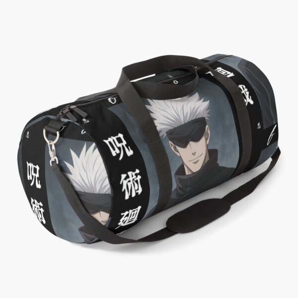 Item preview, Blindfolded White‑Haired Anime Sorcerer designed and sold by aztra-art.