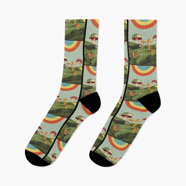 Item preview, Surreal Mushroom Landscape Dreamcore Art designed and sold by ugmrbhbm6.