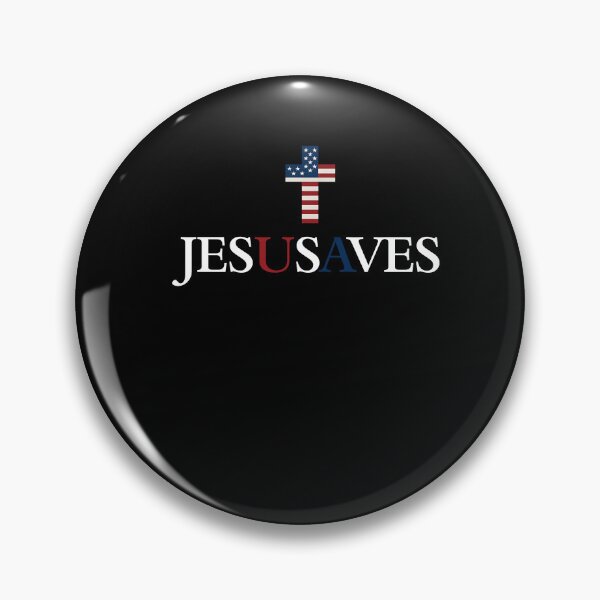 Item preview, Jesus Saves USA designed and sold by kashiart.