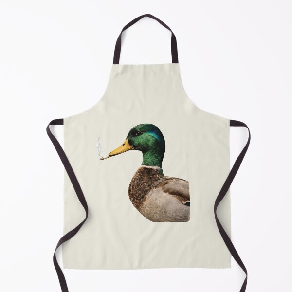 Item preview, Mallard Smoking Cigarette Meme Funny Mallard Duck Hunting, Mallard Meme designed and sold by Vonravenn.