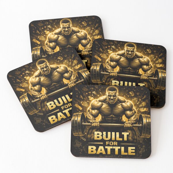 Item preview, BUILT FOR BATTLE designed and sold by SilentRep.