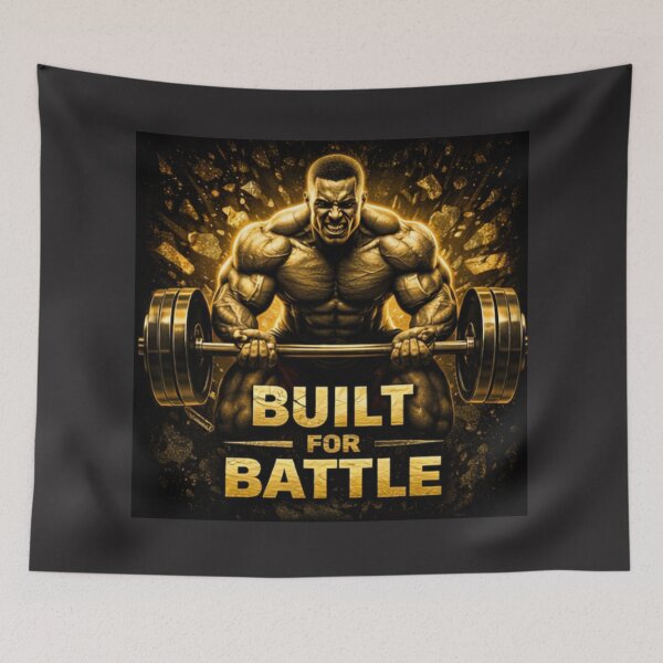 Item preview, BUILT FOR BATTLE designed and sold by SilentRep.