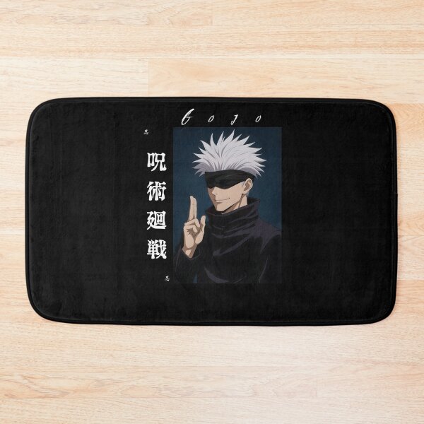Item preview, Blindfolded White‑Haired Anime Sorcerer designed and sold by aztra-art.
