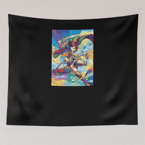 Item preview, Levi Ackerman Wpap Pop Art designed and sold by sandrahofer-art.