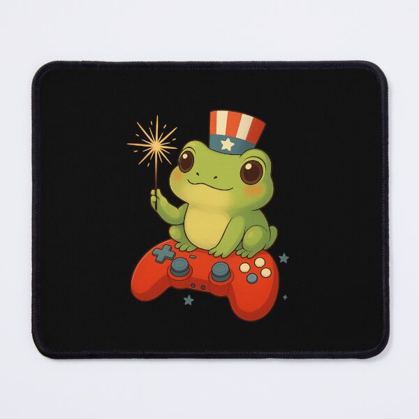 Item preview, Little Firecracker Frog designed and sold by Josie37.