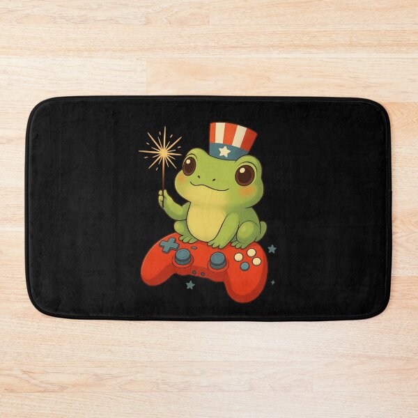 Item preview, Little Firecracker Frog designed and sold by Josie37.