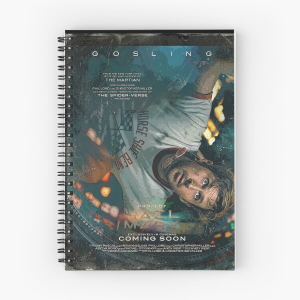 Item preview, Project Hail Mary Starring Ryan Gosling In Phil Lord And Chris Miller In Theaters designed and sold by koffmannohe.