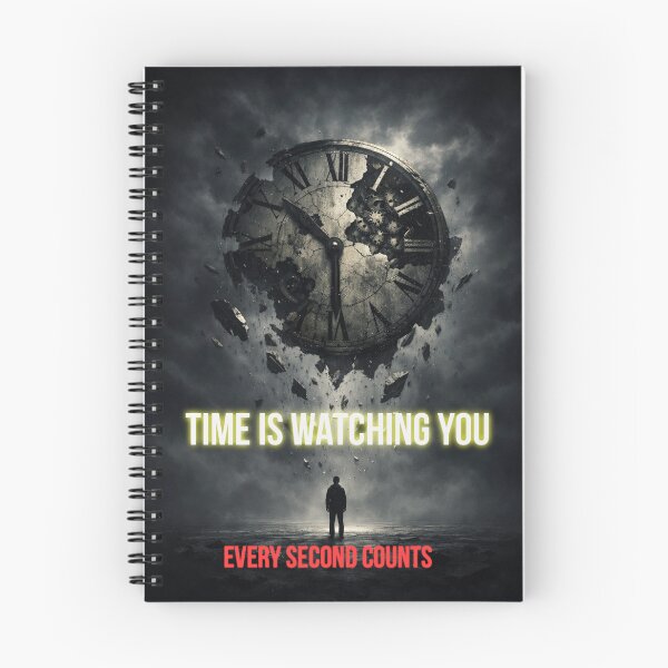 Item preview, Time Is Watching You | Every Second Counts Motivation Shirt designed and sold by PRINTNESTWEARCO.