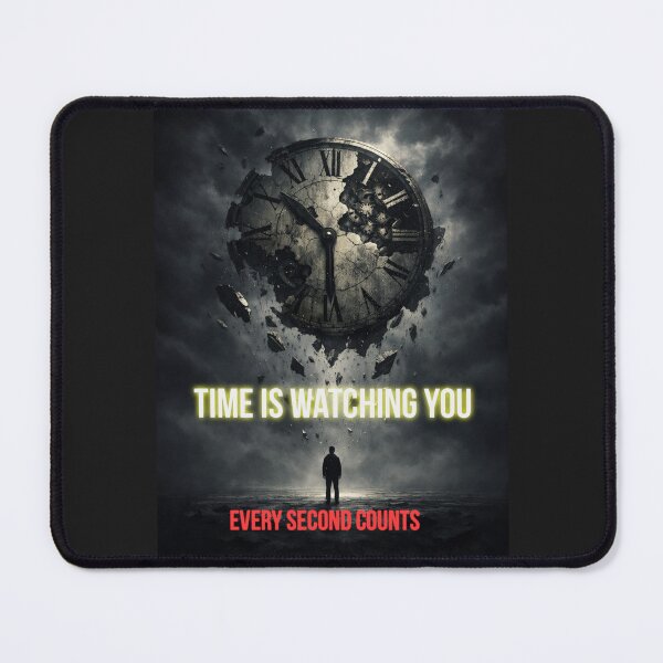 Item preview, Time Is Watching You | Every Second Counts Motivation Shirt designed and sold by PRINTNESTWEARCO.