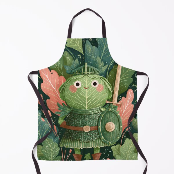 Item preview, Cute Fantasy Cabbage Knight designed and sold by Turocks.