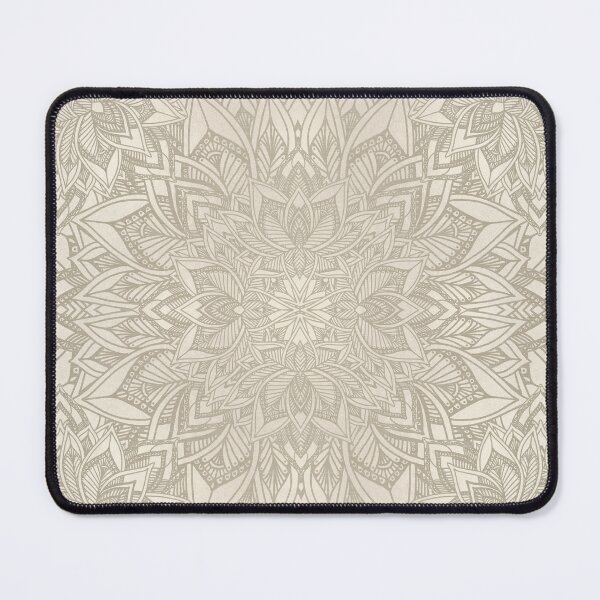 Item preview, Elegant Art Deco Mandala Sacred Geometry Pattern designed and sold by Bloomery Decor.