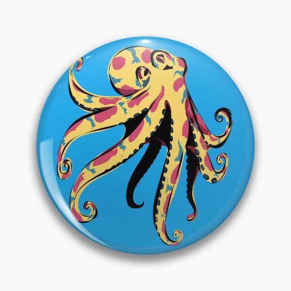 Item preview, Octopus designed and sold by Flag75.