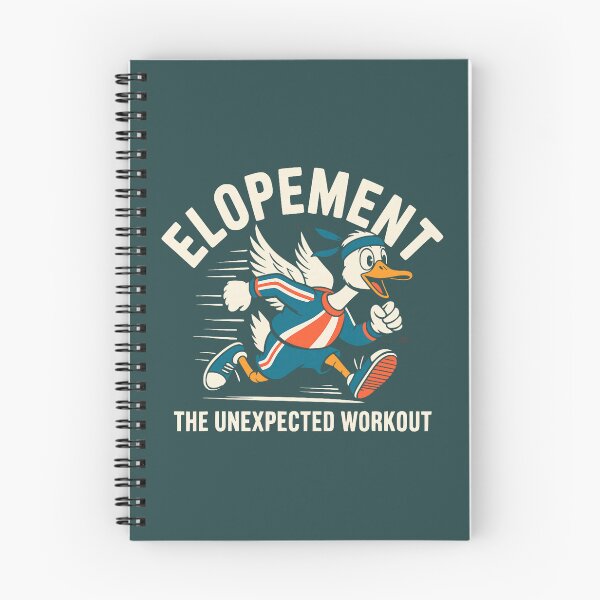 Item preview, Elopement The Unexpected Workout Autism Goose Funny Awareness designed and sold by DeJuasLincoln.