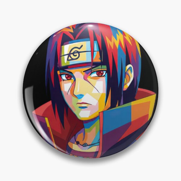 Artikelvorschau, Itachi Uchiha Wpap Pop Art entworfen und verkauft von sandrahofer-art.