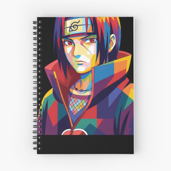 Artikelvorschau, Itachi Uchiha Wpap Pop Art entworfen und verkauft von sandrahofer-art.