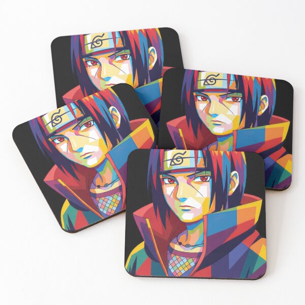 Item preview, Itachi Uchiha Wpap Pop Art designed and sold by sandrahofer-art.