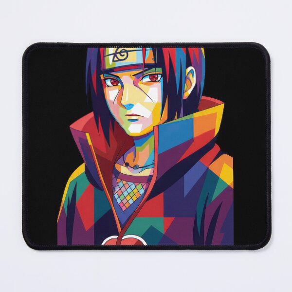 Item preview, Itachi Uchiha Wpap Pop Art designed and sold by sandrahofer-art.