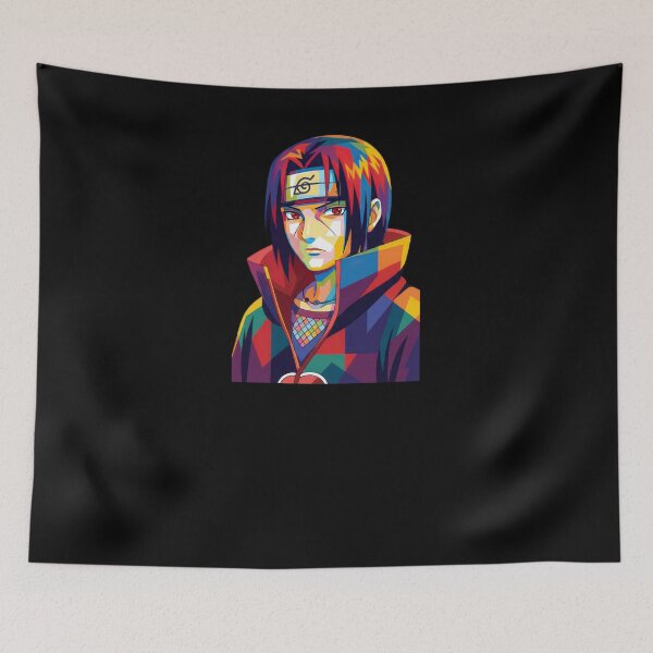 Item preview, Itachi Uchiha Wpap Pop Art designed and sold by sandrahofer-art.