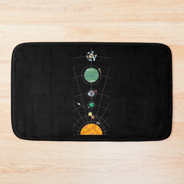 Item preview,  Outer Wilds Hearthian System Map designed and sold by Grumpy  Greenie.