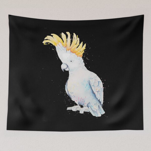 Item preview,  White Sulphur Crested Cockatoo designed and sold by Grumpy  Greenie.
