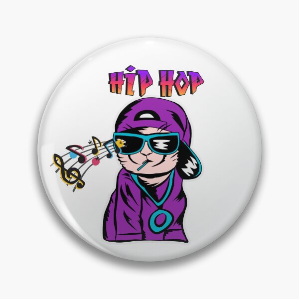 Item preview, Hip Hop Dog Rapper Design – Cool Street Music Cartoon Graphic. designed and sold by  StickAndStyle .