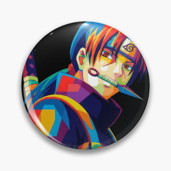 Artikelvorschau, Itachi Uchiha Pop Art entworfen und verkauft von sandrahofer-art.