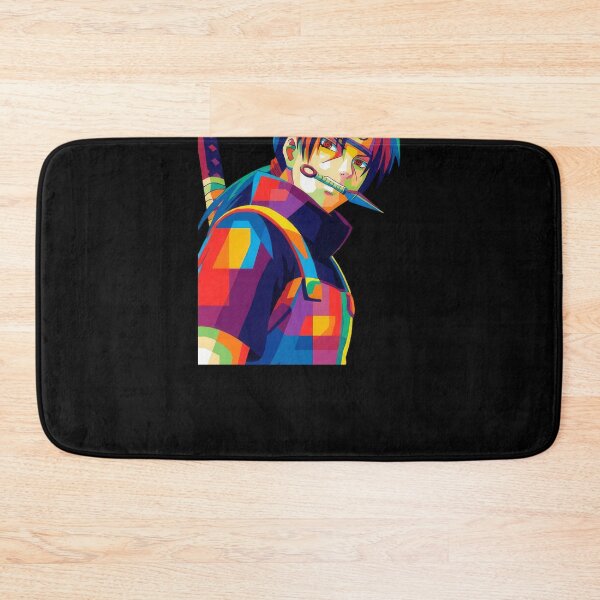 Item preview, Itachi Uchiha Pop Art designed and sold by sandrahofer-art.