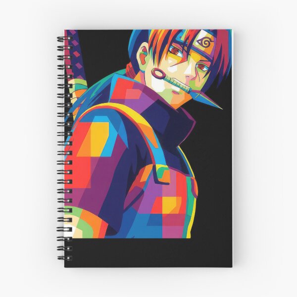 Artikelvorschau, Itachi Uchiha Pop Art entworfen und verkauft von sandrahofer-art.