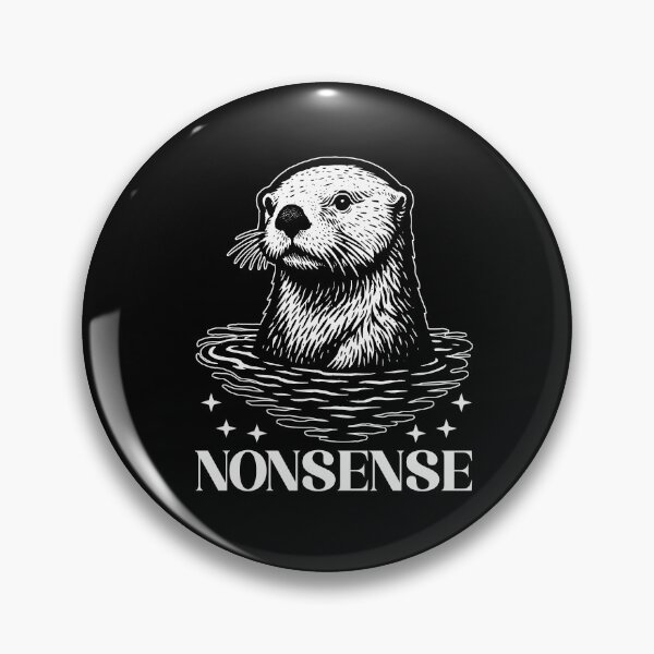 Item preview, Otter Nonsense designed and sold by kashiart.