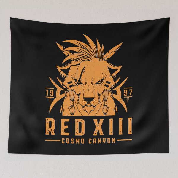 Item preview,  Red Xiii Red Xiii designed and sold by Grumpy  Greenie.