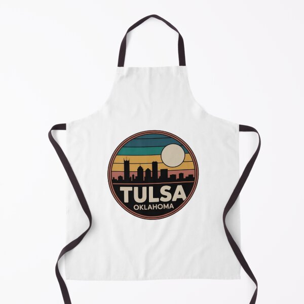 Item preview, Tulsa Oklahoma: Sunset Skyline designed and sold by CircinusStore.
