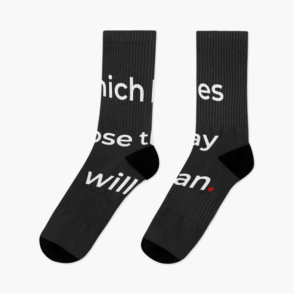Item preview, "Which happies those that pay the willing loan" - print white designed and sold by ariksworld.
