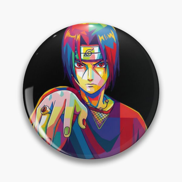 Artikelvorschau, Itachi Uchiha Wpap Art entworfen und verkauft von sandrahofer-art.