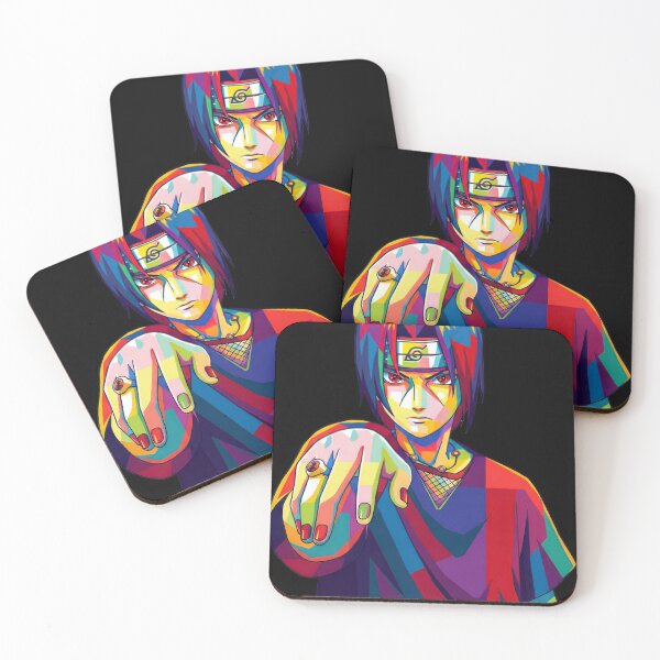 Item preview, Itachi Uchiha Wpap Art designed and sold by sandrahofer-art.