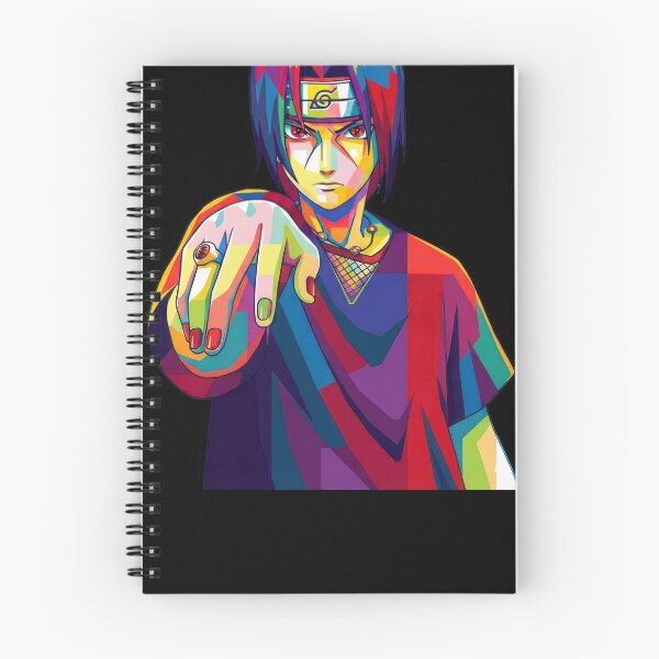 Artikelvorschau, Itachi Uchiha Wpap Art entworfen und verkauft von sandrahofer-art.