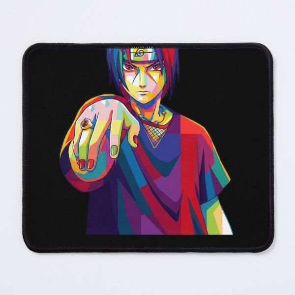 Item preview, Itachi Uchiha Wpap Art designed and sold by sandrahofer-art.