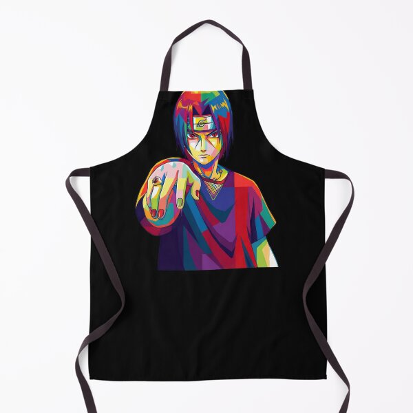 Item preview, Itachi Uchiha Wpap Art designed and sold by sandrahofer-art.