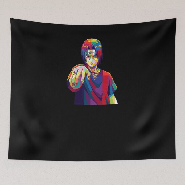 Item preview, Itachi Uchiha Wpap Art designed and sold by sandrahofer-art.