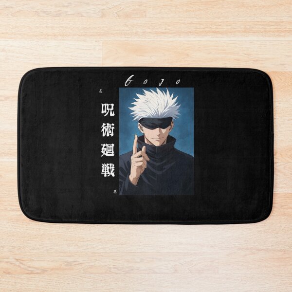 Item preview, Blindfolded White‑Haired Anime Sorcerer designed and sold by aztra-art.