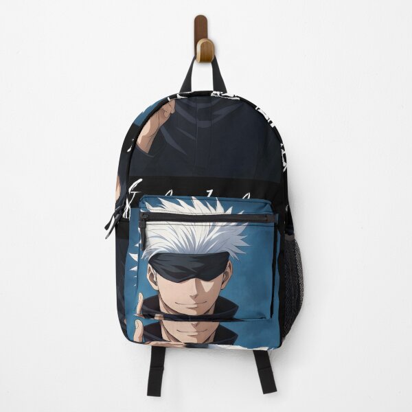 Item preview, Blindfolded White‑Haired Anime Sorcerer designed and sold by aztra-art.