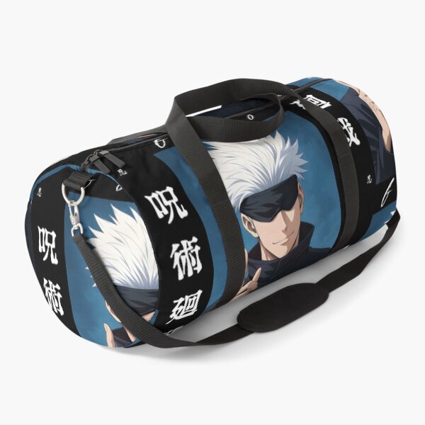 Item preview, Blindfolded White‑Haired Anime Sorcerer designed and sold by aztra-art.