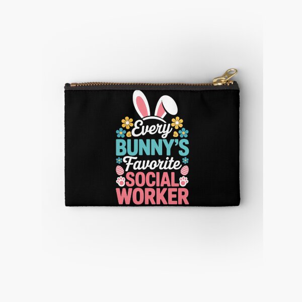 Item preview, Every Bunny's Favorite Social Worker Easter Day designed and sold by PunkNation-Arts.